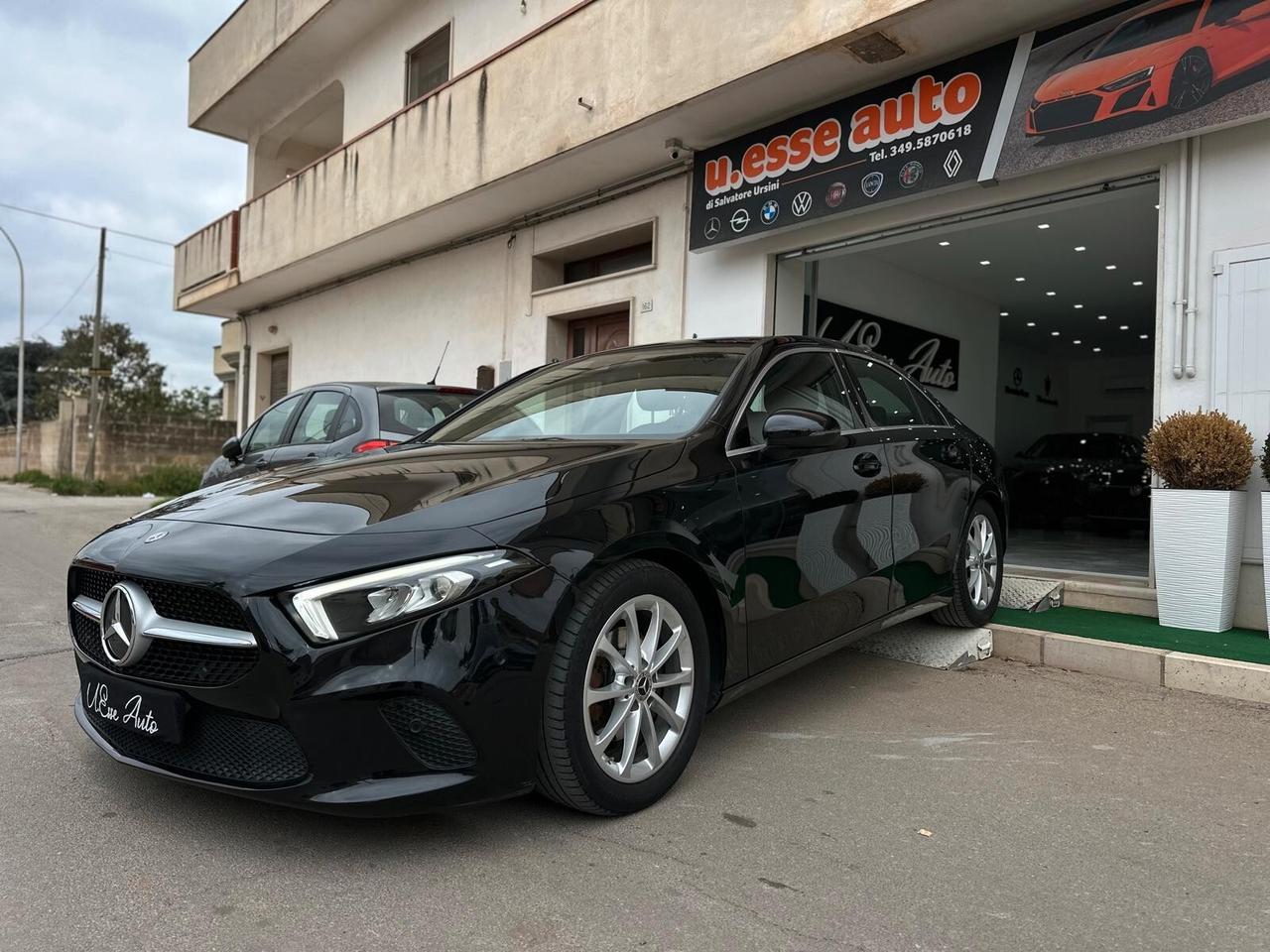 Mercedes-benz A 180 d Sport Sedan