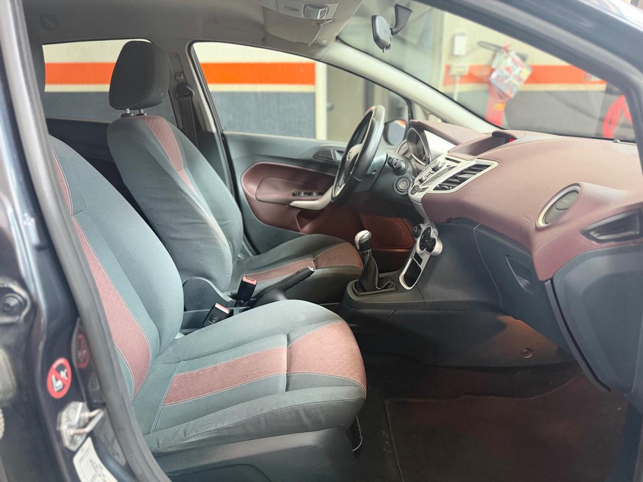 Ford Fiesta 1.2 82 CV 5 porte Titanium NEOPATENTATI