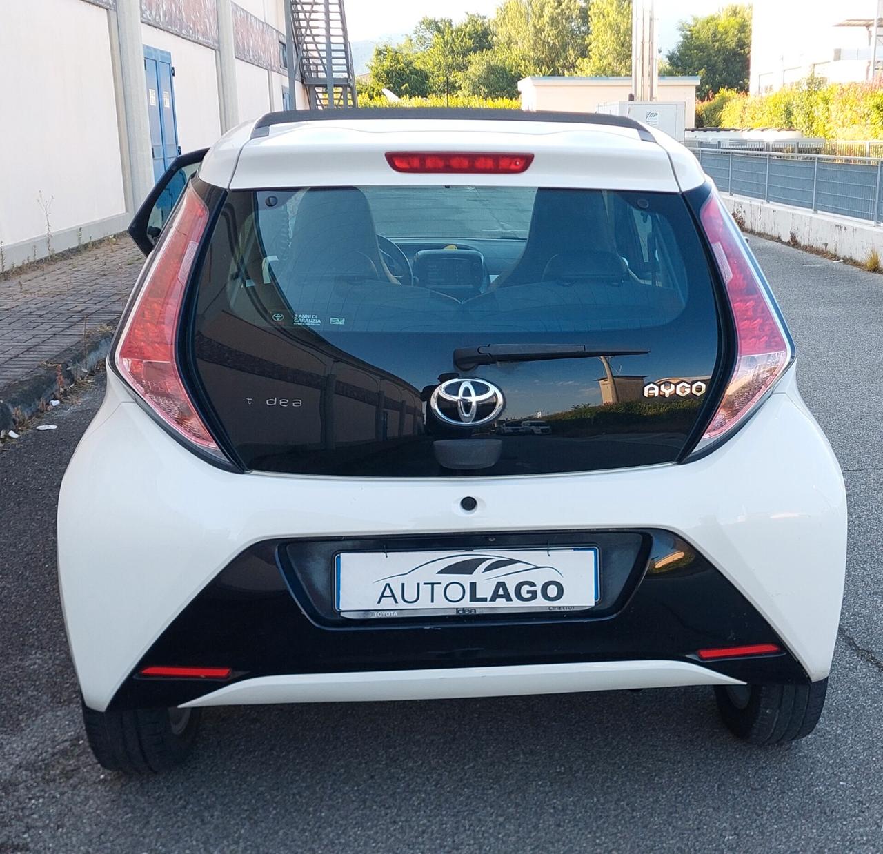 Toyota Aygo 1.0 VVT-i 69 CV Cabrio .NEOPATENTATI..