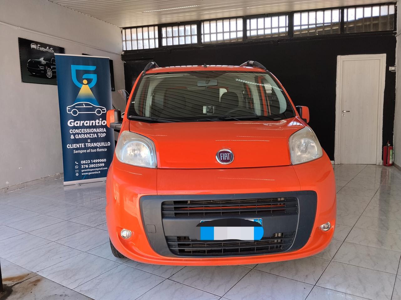 Fiat Qubo 1.4 bnz/ metano 2014 CON GARANZIA