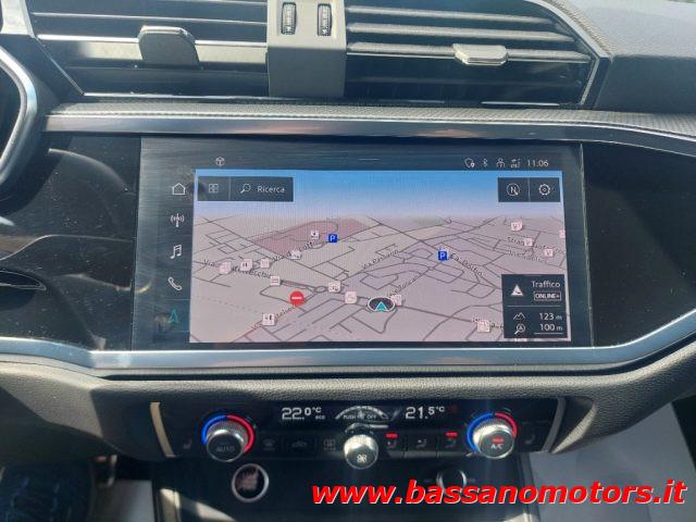 AUDI Q3 SPB 35 TFSI S tronic S line edition Identity Black