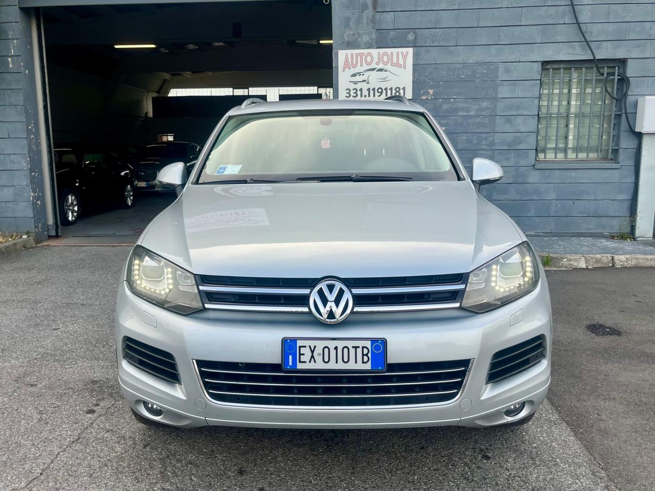 Volkswagen Touareg 3.0 TDI tiptronic BlueMotion Technology