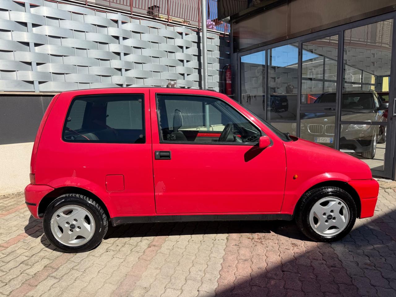 Fiat Cinquecento 1.1i cat Sporting unico Proprietario