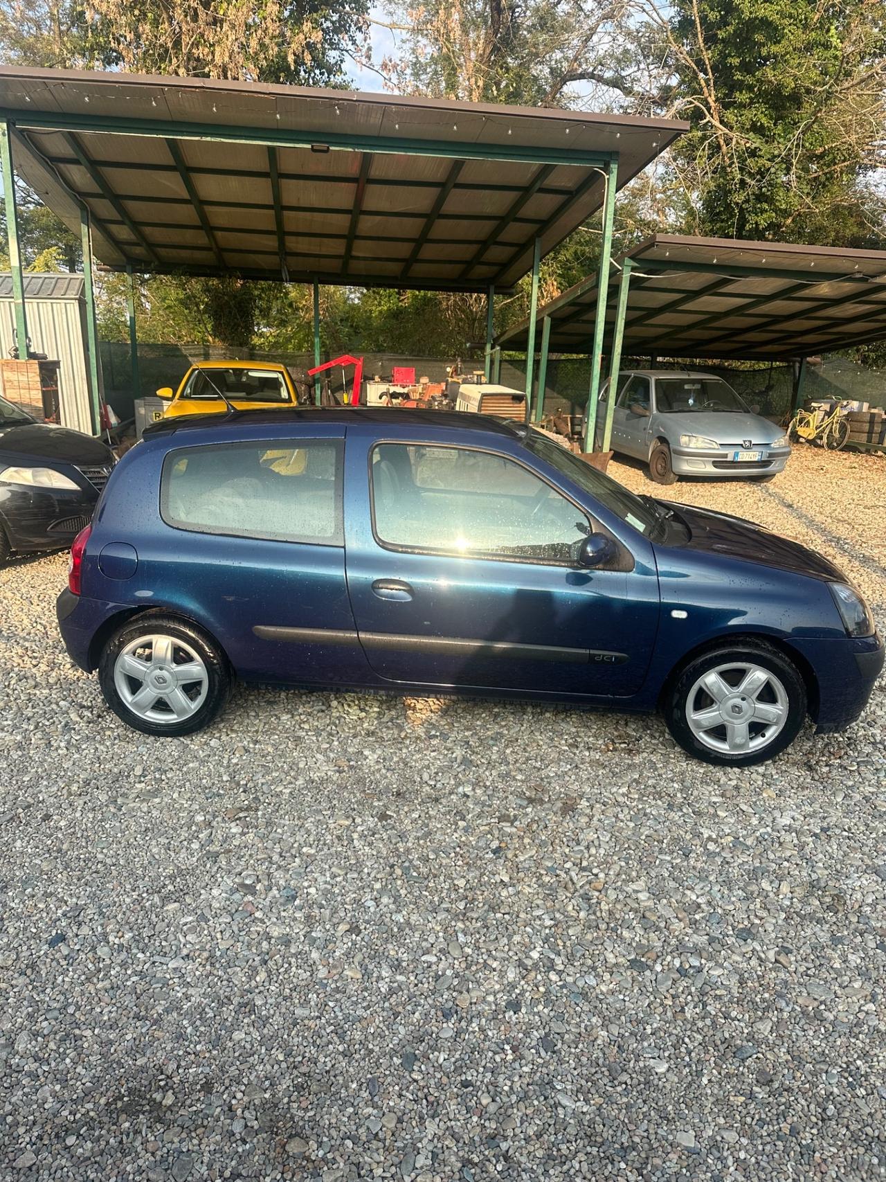 Renault Clio 1.5 dCi 82CV cat 3 porte Initiale