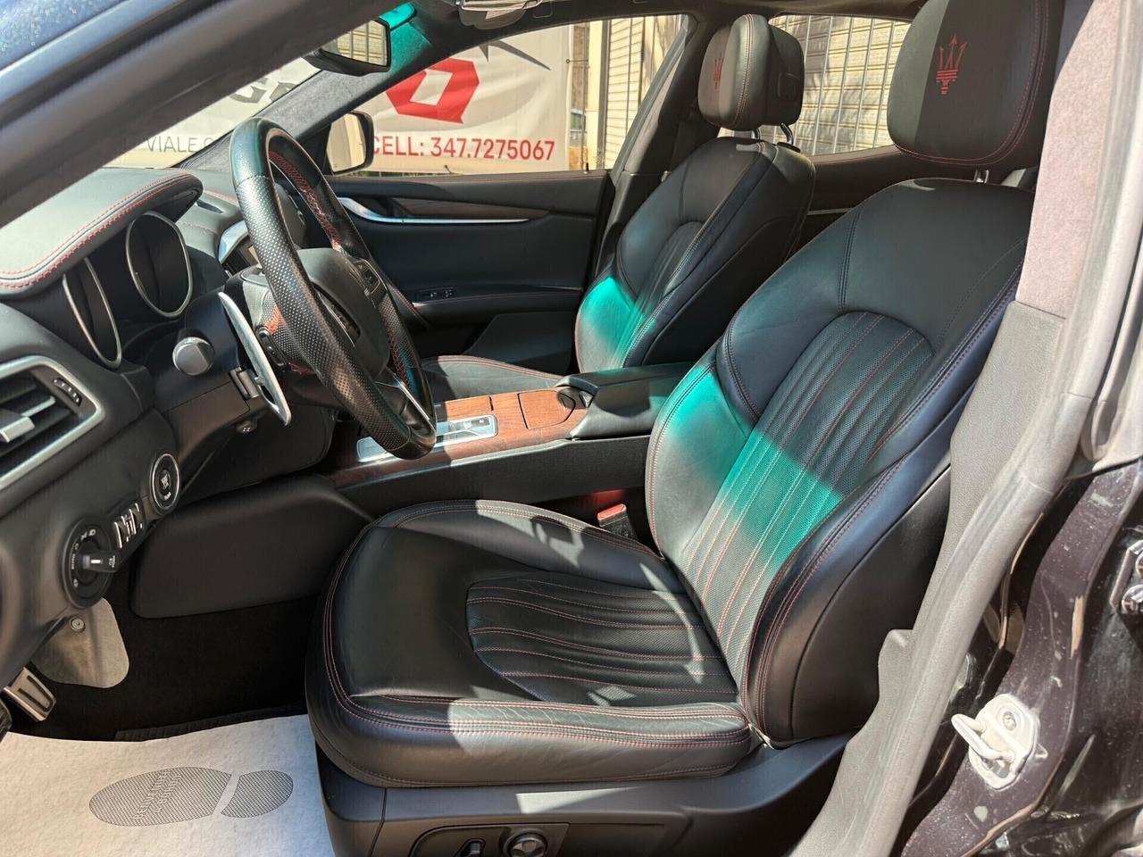 Maserati Ghibli V6 Diesel 275 CV FULL OPTIONAL