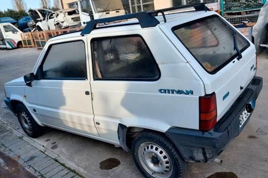 Fiat Panda 1100 cat Business Citivan