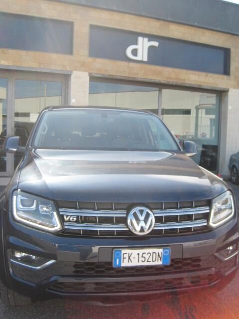 Volkswagen Amarok 3.0 V6 TDI 224 CV 4MOT.BMT permanente aut.DC Highline
