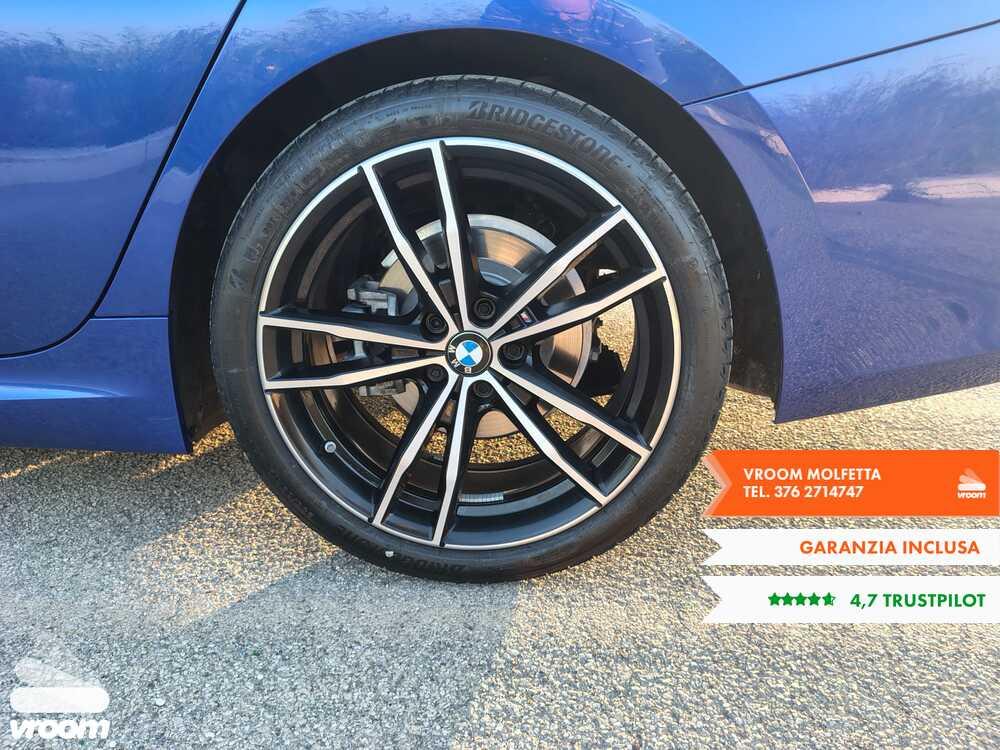 BMW Serie 3 320d 48V Msport GARANZIA BMW