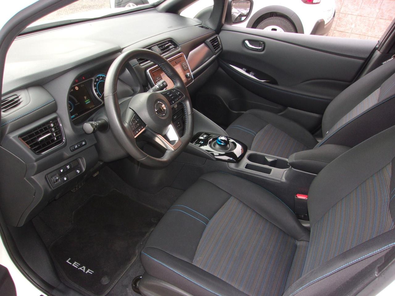 Nissan Leaf Tekna 40 KW - 2018