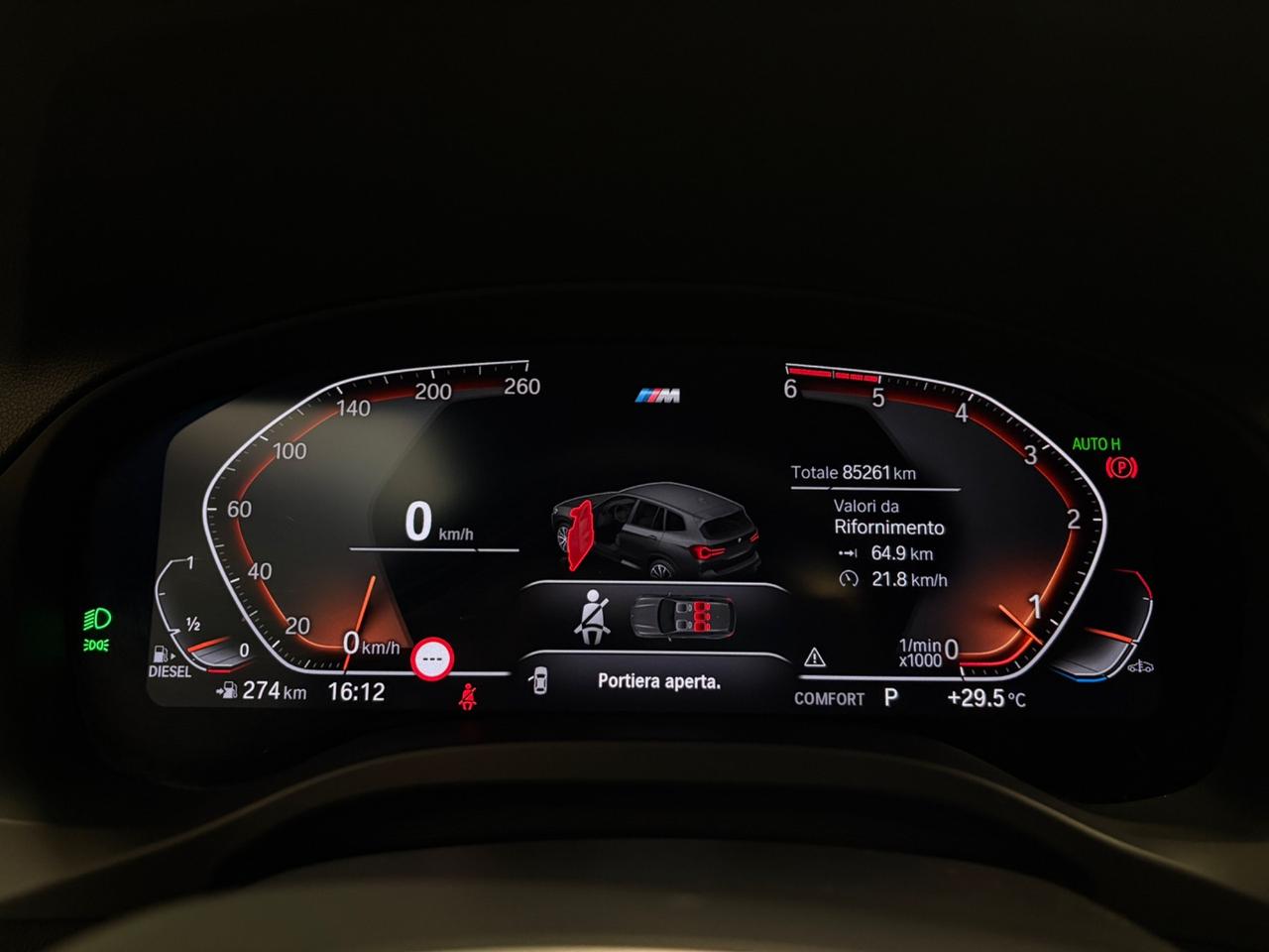 Bmw X3 *M SPORT*X-DRIVE*190CV*
