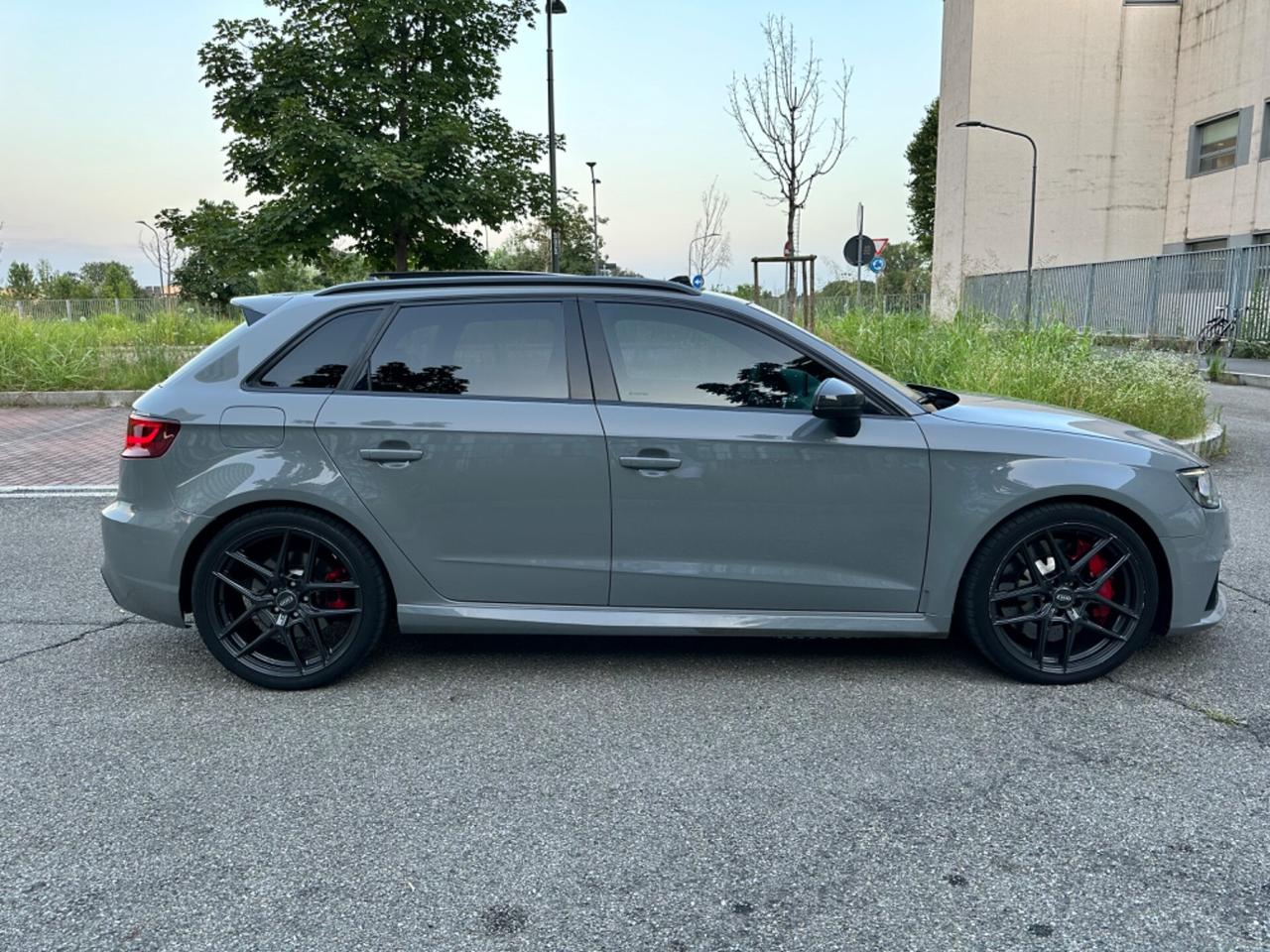 AUDI RS3 NARDO FULL SOLI 55000KM