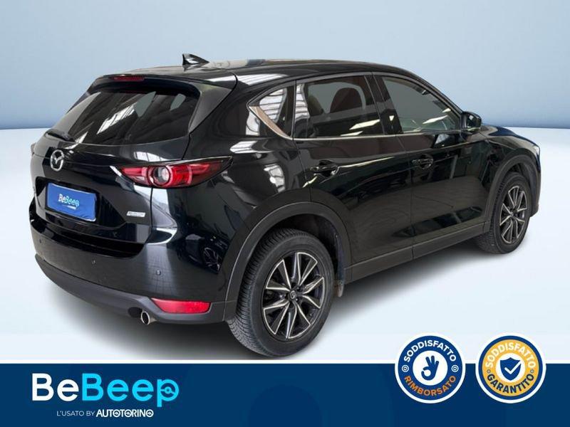 Mazda CX-5 2.2 EXCLUSIVE AWD 150CV AUTO
