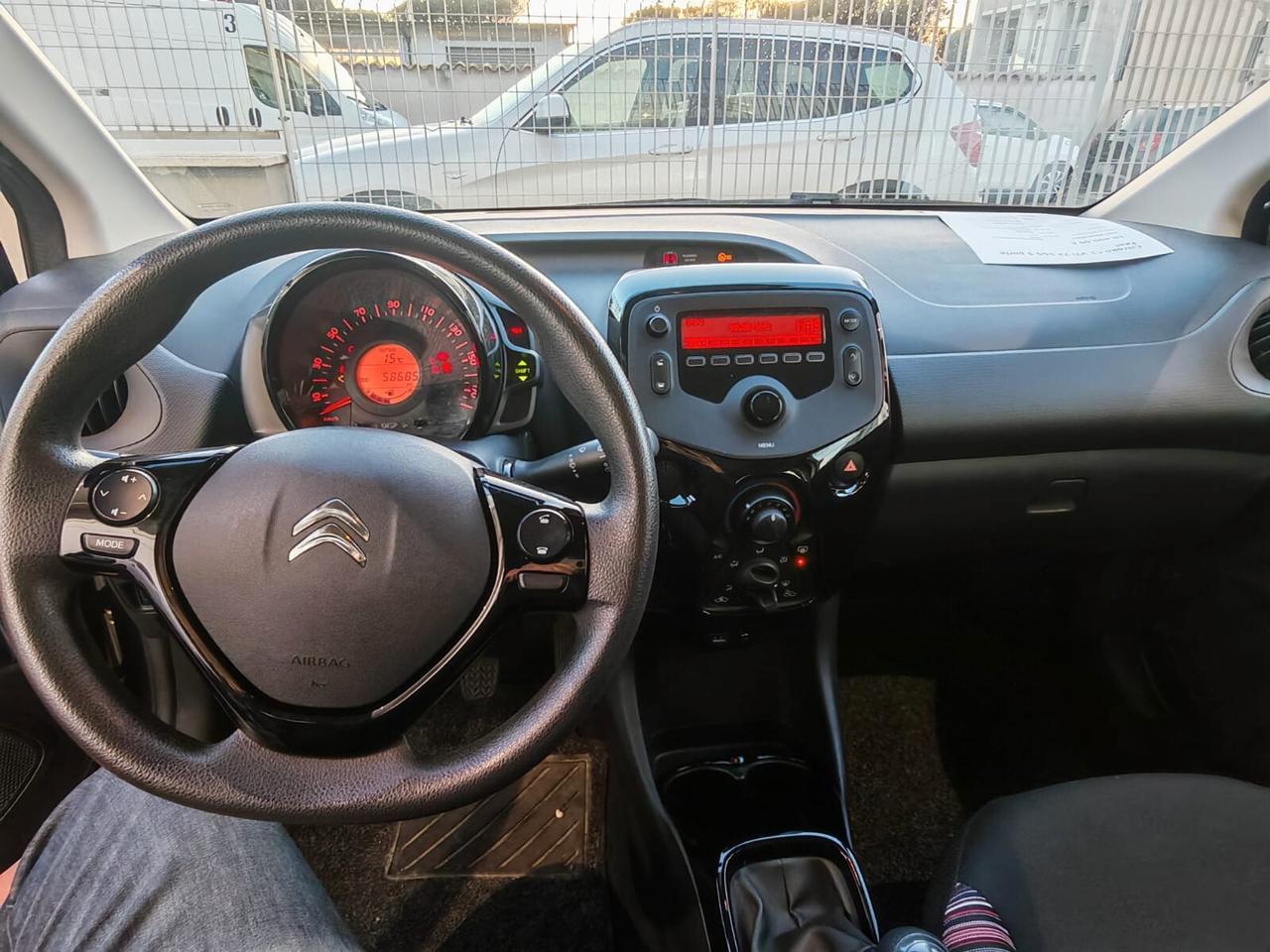 Citroen C1 VTi 72 S&S 5 porte Feel