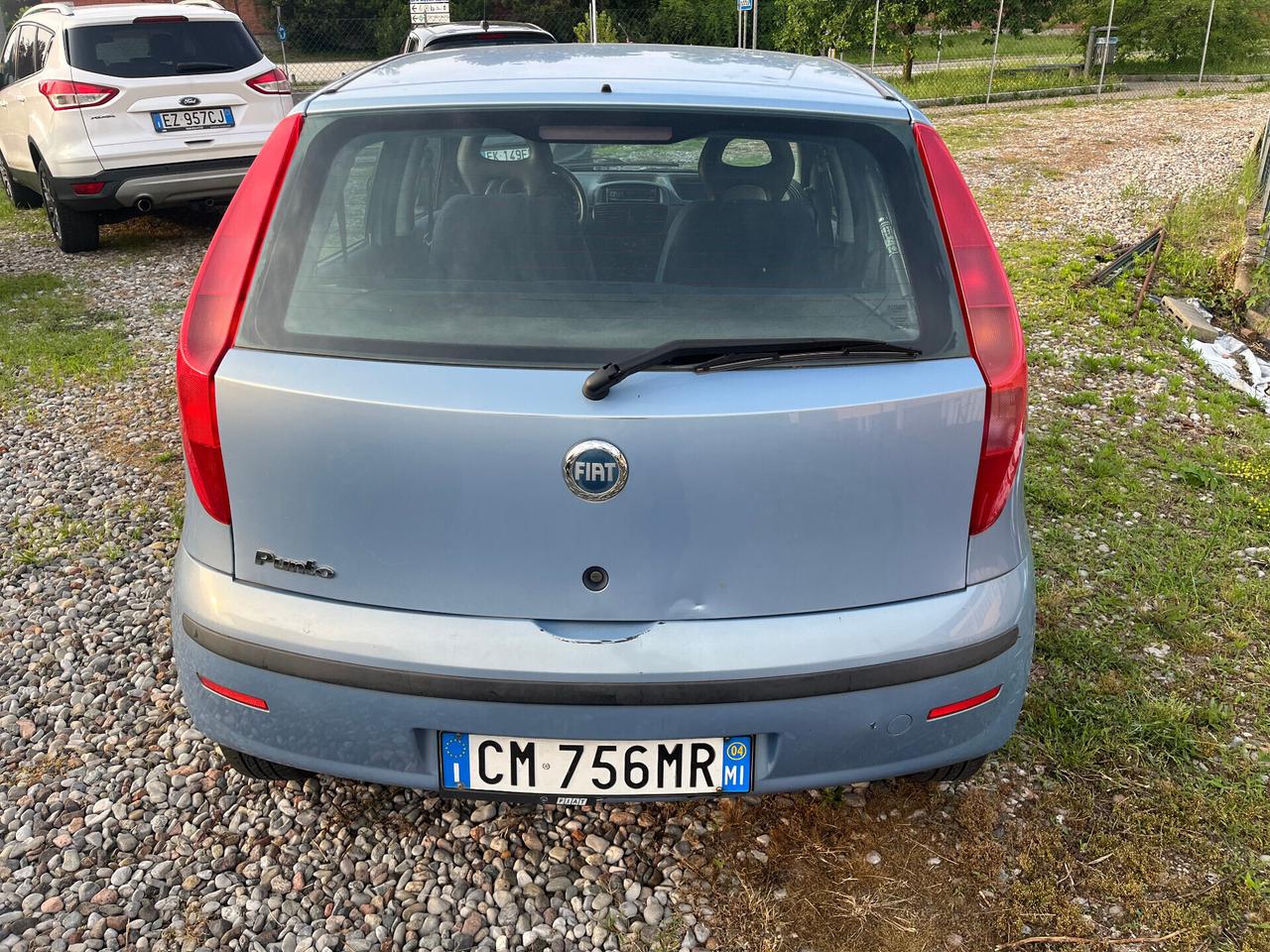 Fiat Punto 1.2 5 porte Active - Motore Sostituito