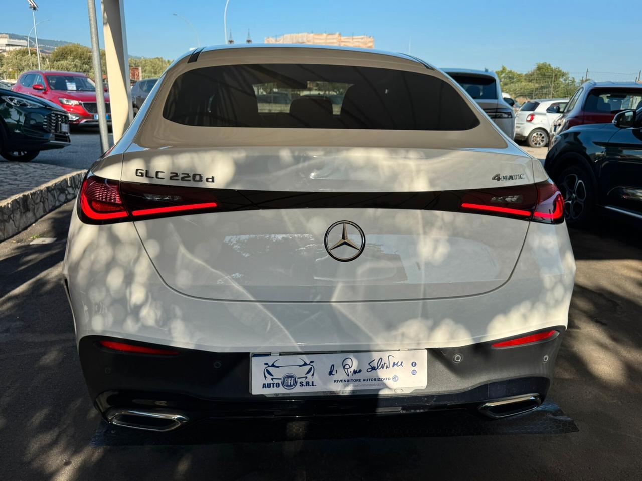 Mercedes-benz GLC 220 d 4Matic Mild hybrid Coupé AMG Line Premium Plus