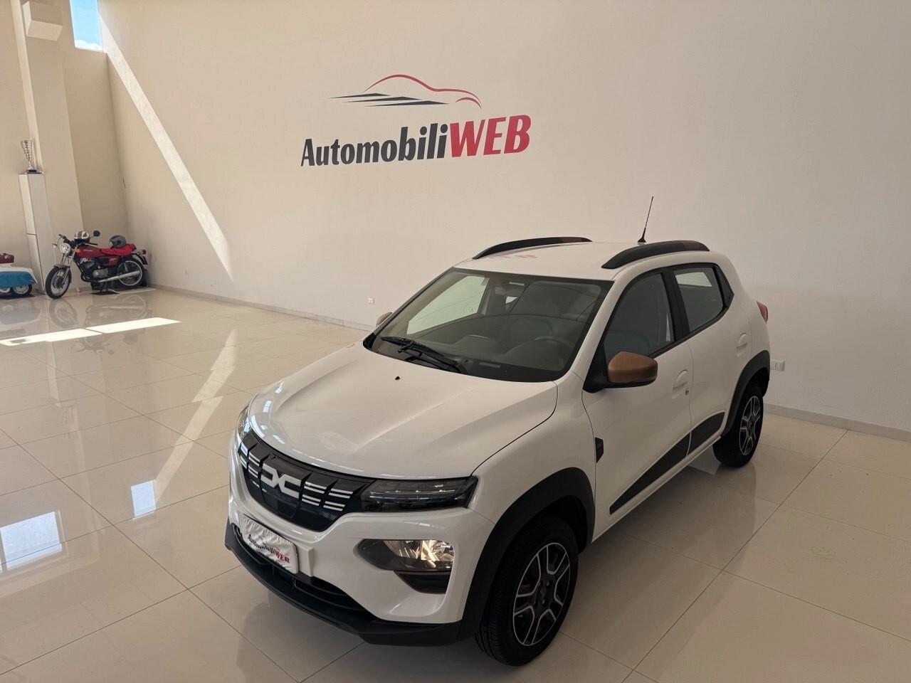 Dacia Spring Electric 65 Extreme