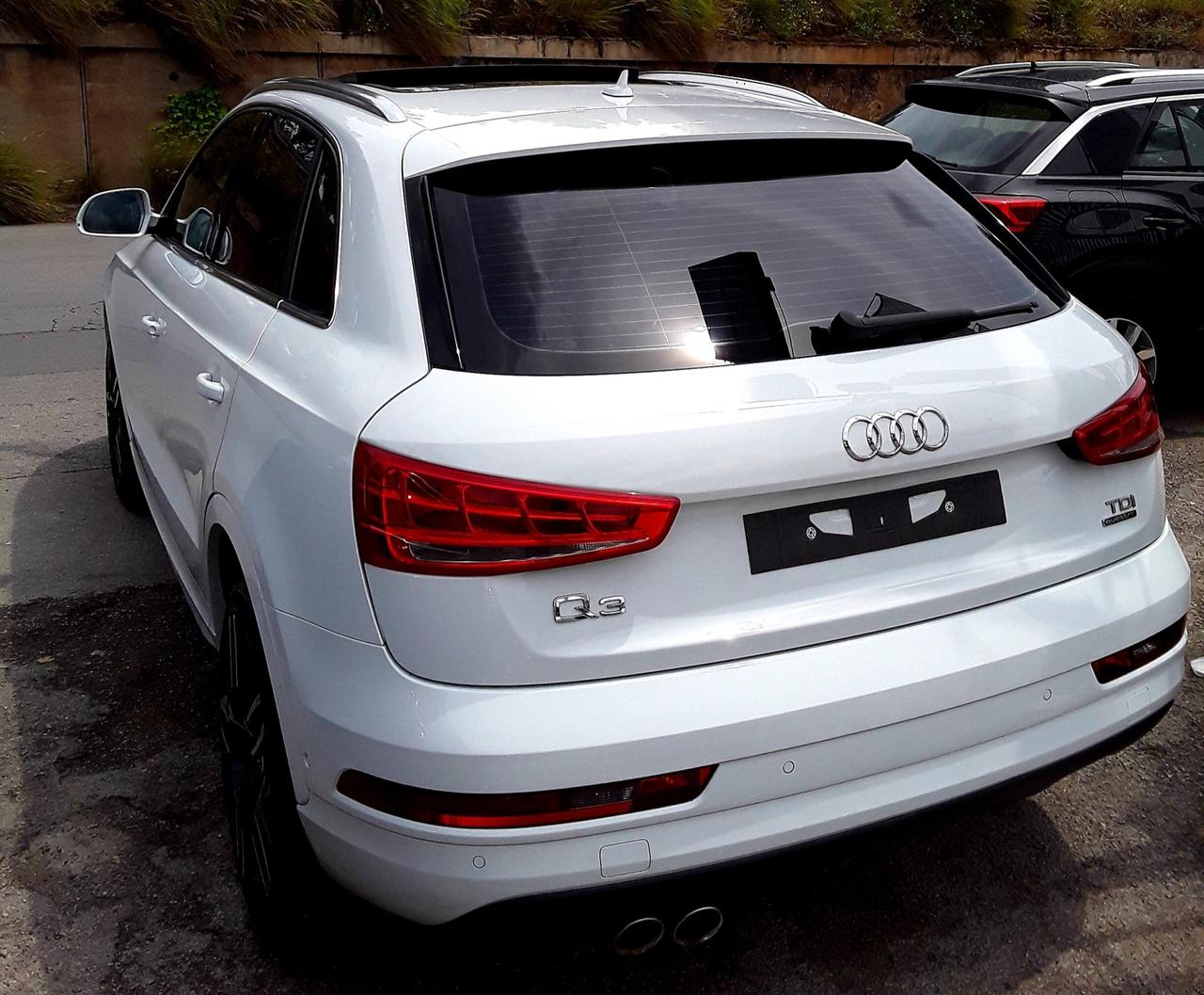 AUDI Q3 2.0 TDI QUATTRO 184 CV SPORT EDITION