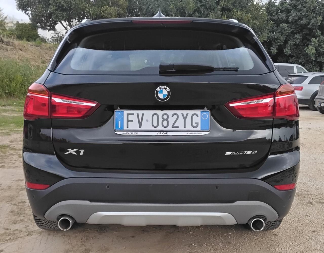 Bmw X1 sDrive18d Advantage