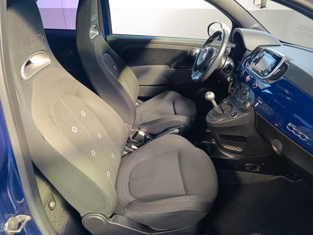 Abarth 595 1.4 Turbo T-Jet 145 CV
