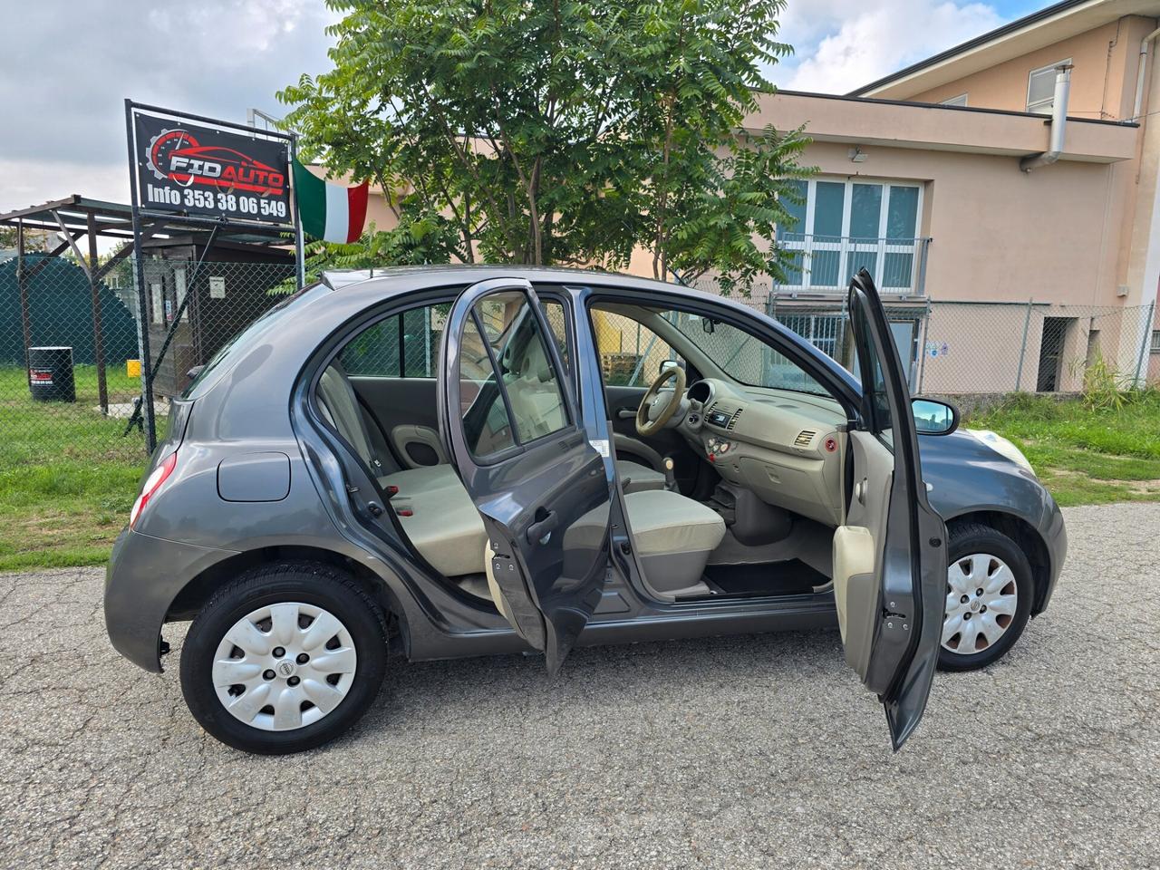 Nissan Micra 1.0 Benzina con GARANZIA - NEOPATENTATI
