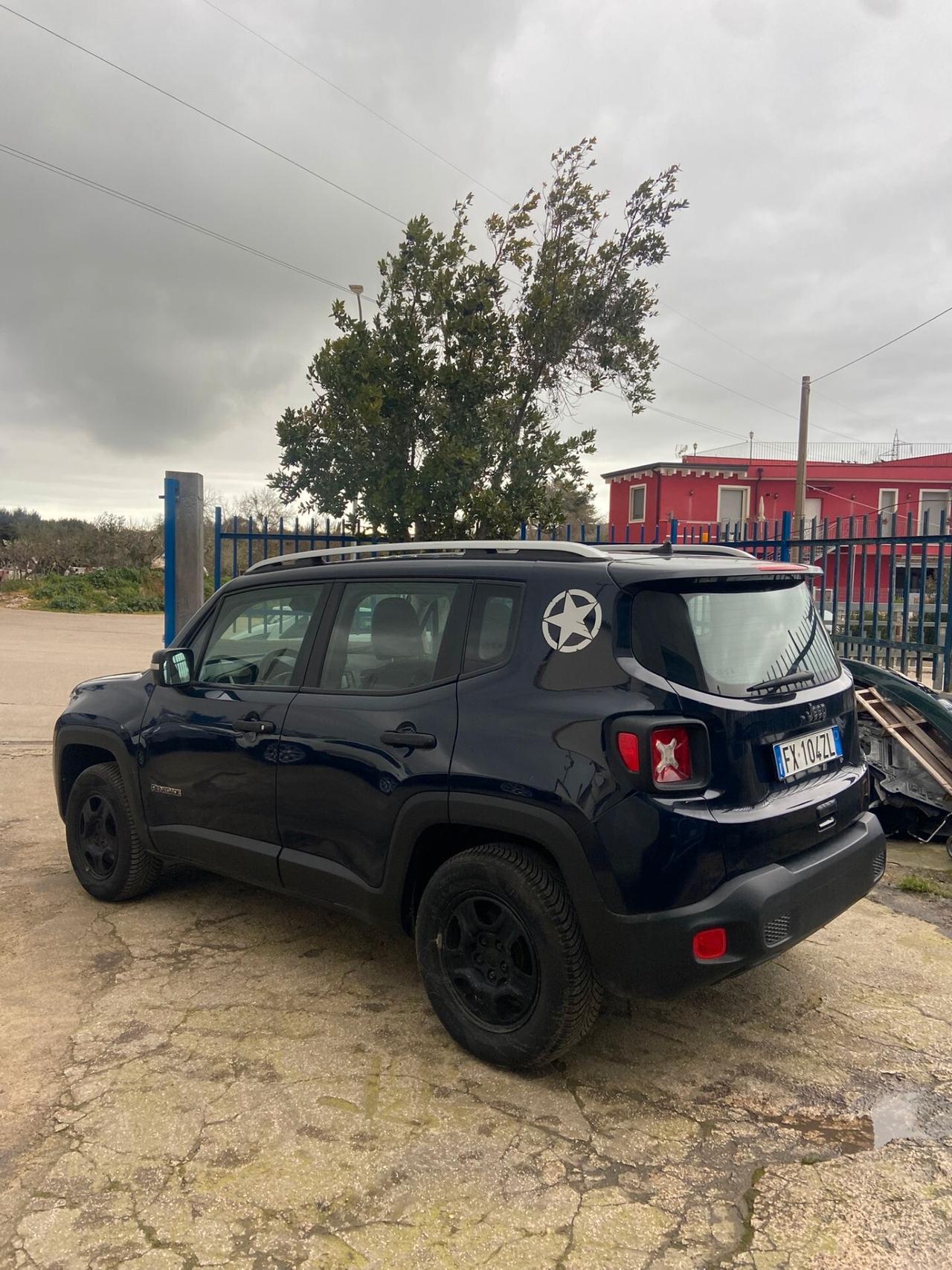 JEEP RENEGADE 2.0 Mjt 140 CV LIMITED 4X4