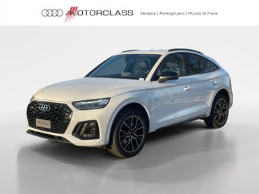 Audi Q5 sportback 40 2.0 tdi mhev 12v s line plus quattro s tronic