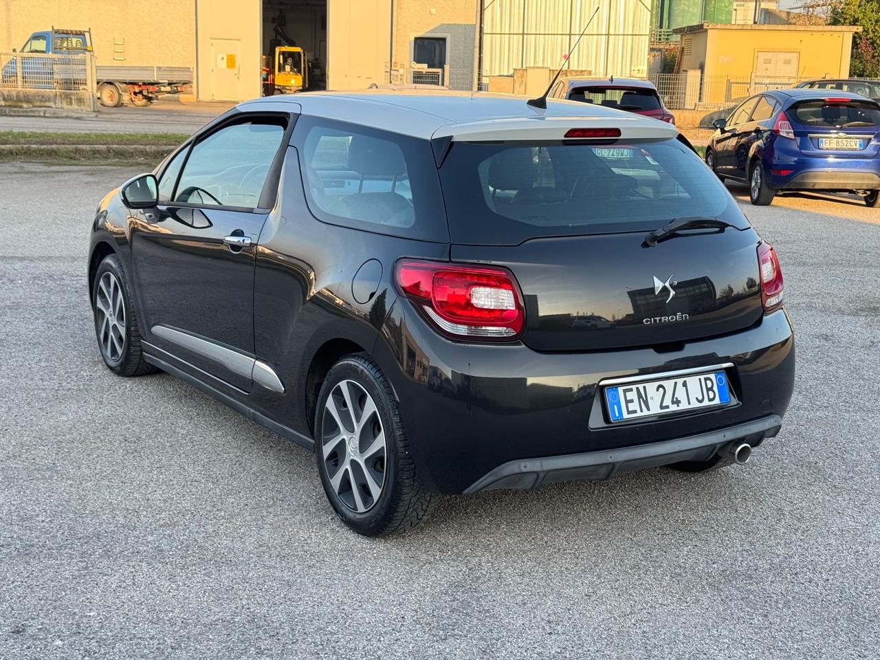 DS3 3 1.4 diesel 2012 Automatico