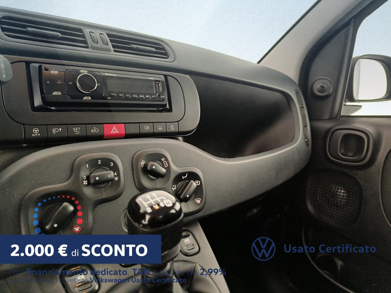 Fiat Panda 1.0 firefly hybrid s&s 70cv