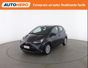 TOYOTA Aygo Connect 1.0 VVT-i 72 CV 5 porte x-play MMT