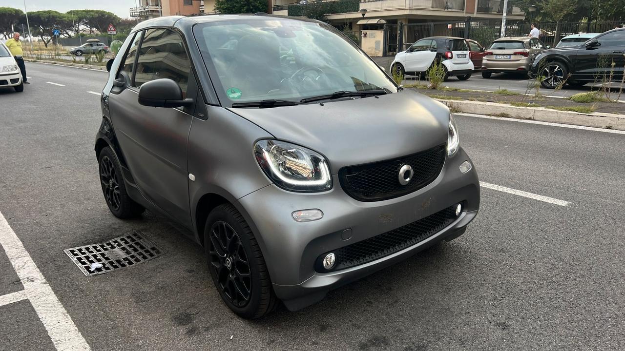 Smart ForTwo 90 0.9 T twinamic cabrio Superpassion 2019