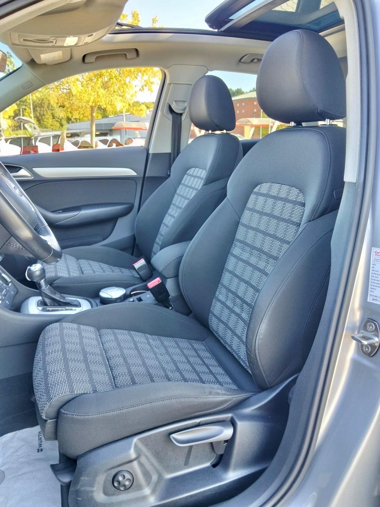 Audi Q3 2.0 TDI 150 CV quattro S Line Automatic*Panorama