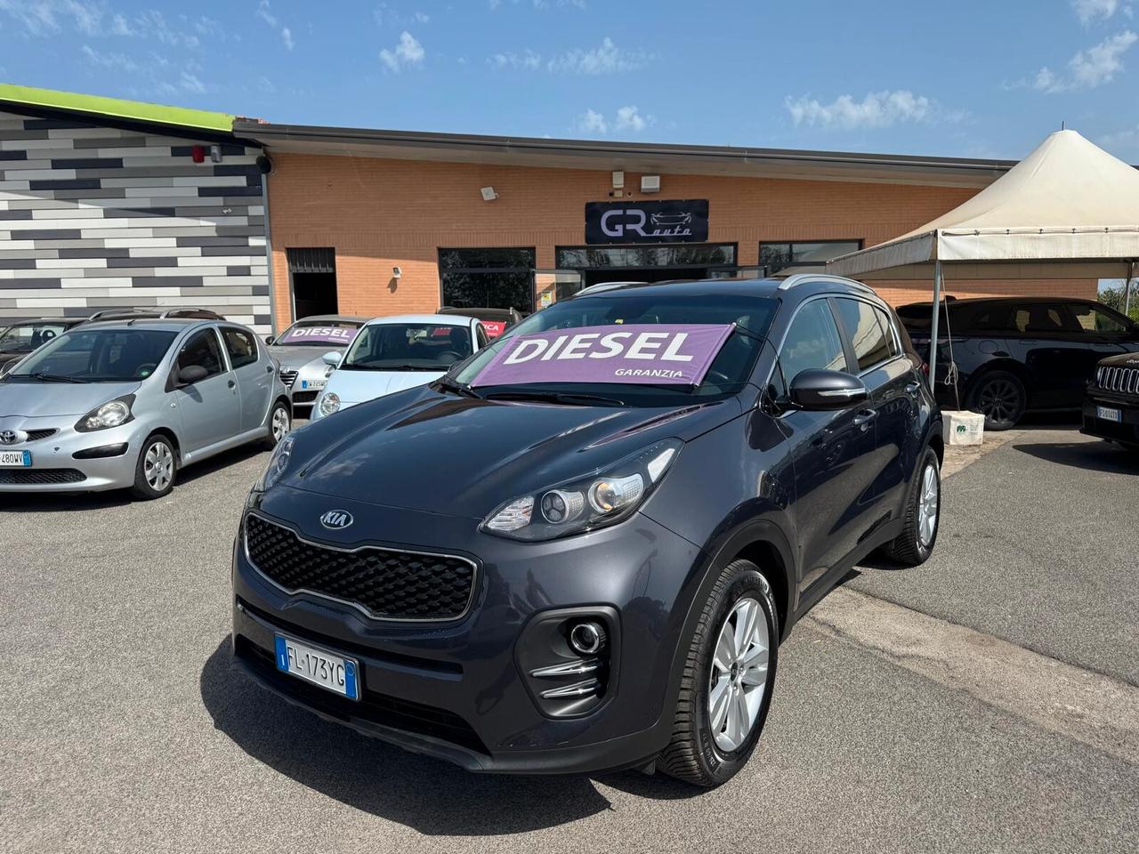Kia Sportage 1.7 CRDI 116CV 2WD - 2017