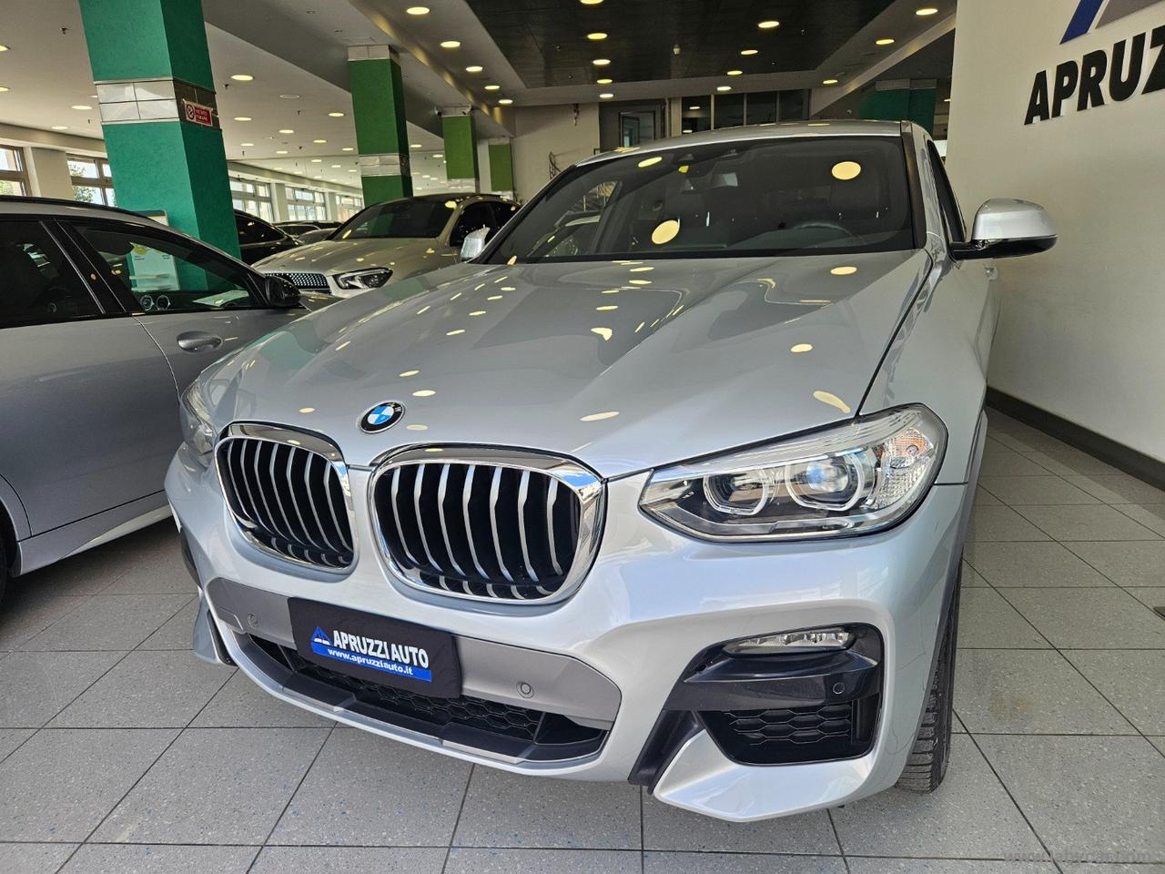 BMW X4 xDrive20d 48V Msport-X