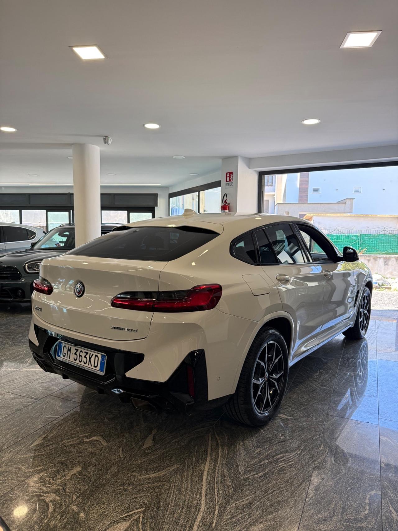 Bmw X4 xDrive20d 48V Msport