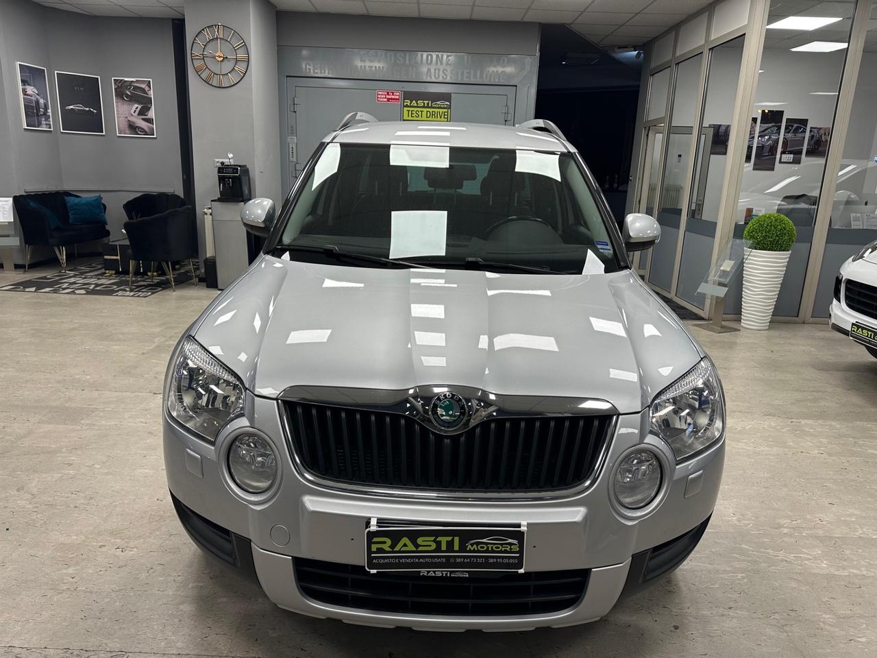 Skoda Yeti 1.2 TSI Adventure