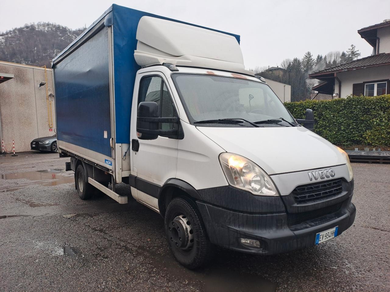 IVECO DAILY CENTINATO 3.0 *PATENTE C* 70C17