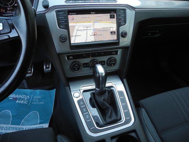 VOLKSWAGEN Passat Alltrack 2.0 TDI 190cv SW 4Motion DSG BMT - GANCIO TRAINO