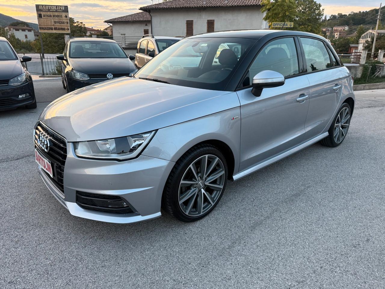 Audi A1 SPB 1.0 TFSI ultra S tronic S.LINE