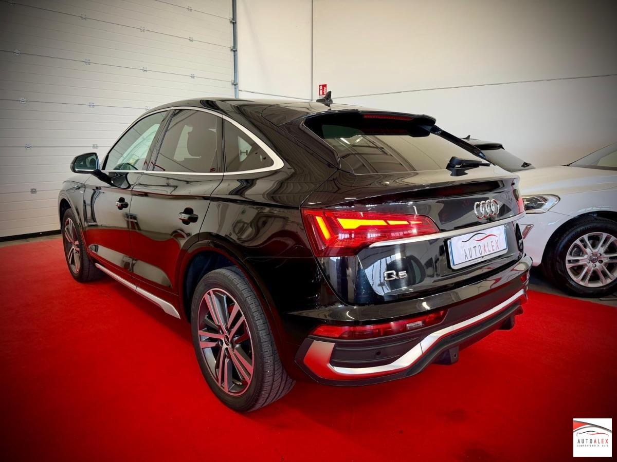 AUDI - Q5 Sportback 40 2.0 tdi mhev 12V S line quattro s tronic
