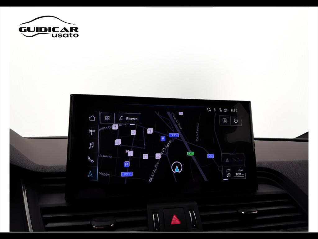 AUDI Q5 II 2020 - Q5 40 2.0 tdi mhev 12V S line quattro s-tronic