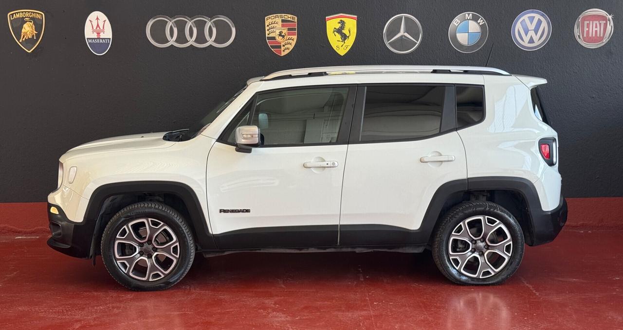 Jeep Renegade 2.0 Mjt 140CV 4X4 con GANCIO TRAINO