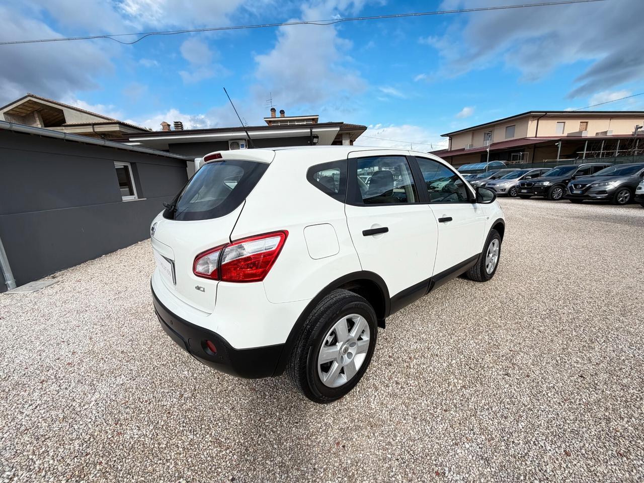 Nissan Qashqai 1.5 dCi 110 cv 47.335 km !!!!!