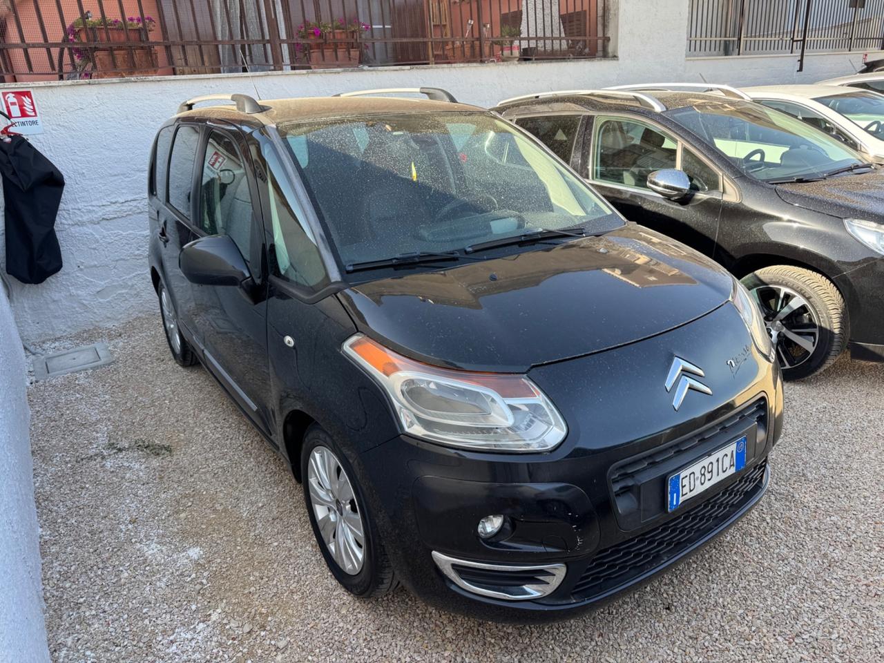 Citroen C3 Picasso 1.6 HDi 110 Exclusive