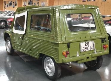 Citroen Mehari base