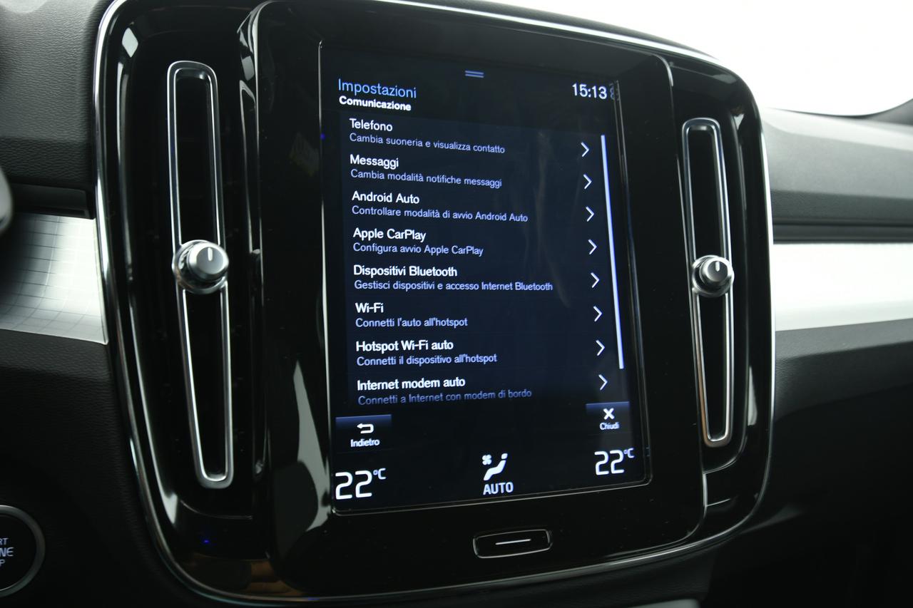 VOLVO XC40 N1 1.5 T2 Momentum Core geartronic CAMERA+PREZZO+IVA