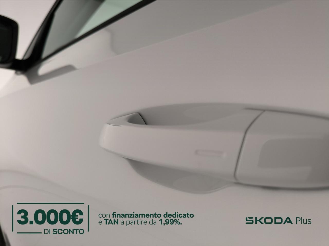 Skoda Fabia 1.0 tsi be more 95cv