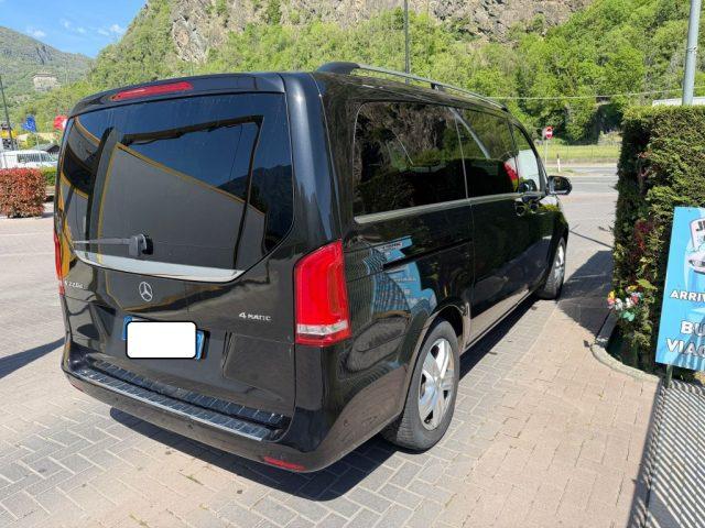 MERCEDES-BENZ V 220 d Automatic 4Matic Exclusive Long