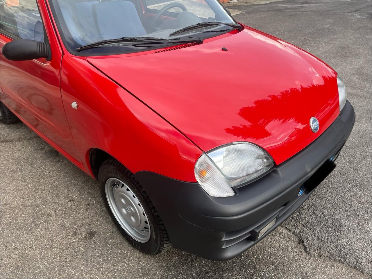 Fiat Seicento 1.1i cat S -Km 55000-