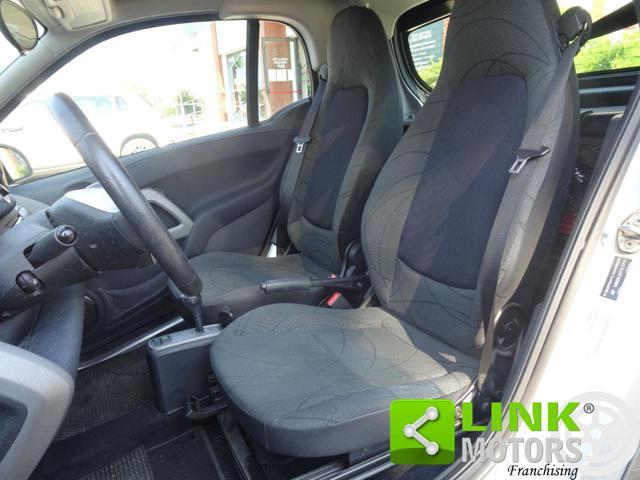SMART ForTwo 1000 52 kW MHD coupé passion