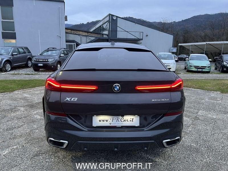 BMW X6 X6 -INCIDENTATA - IVA ESPOSTA - xDrive30d 48V Msport